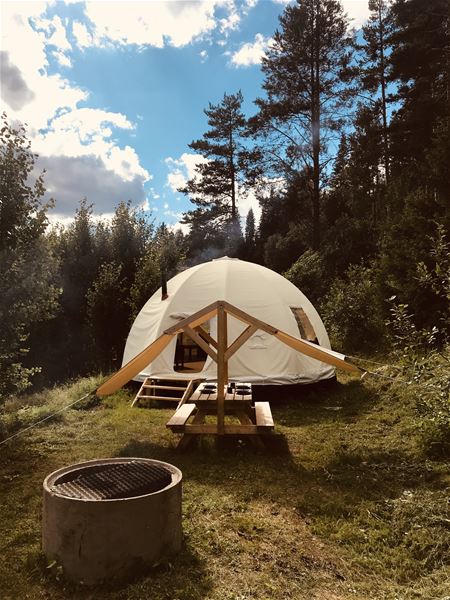Frisbo Lodge and Camp - Glamping in Hälsingland Sweden 