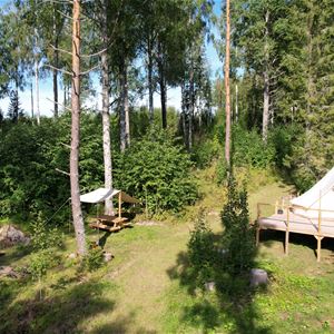 Frisbo Lodge and Camp - Glamping in Hälsingland Sweden