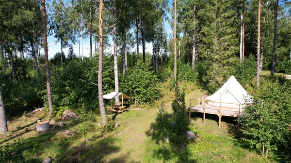 Frisbo Lodge and Camp - Glamping in Hälsingland Sweden 