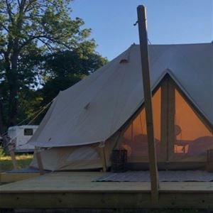 Glamping in Berg - Camping with luxury and comforts!