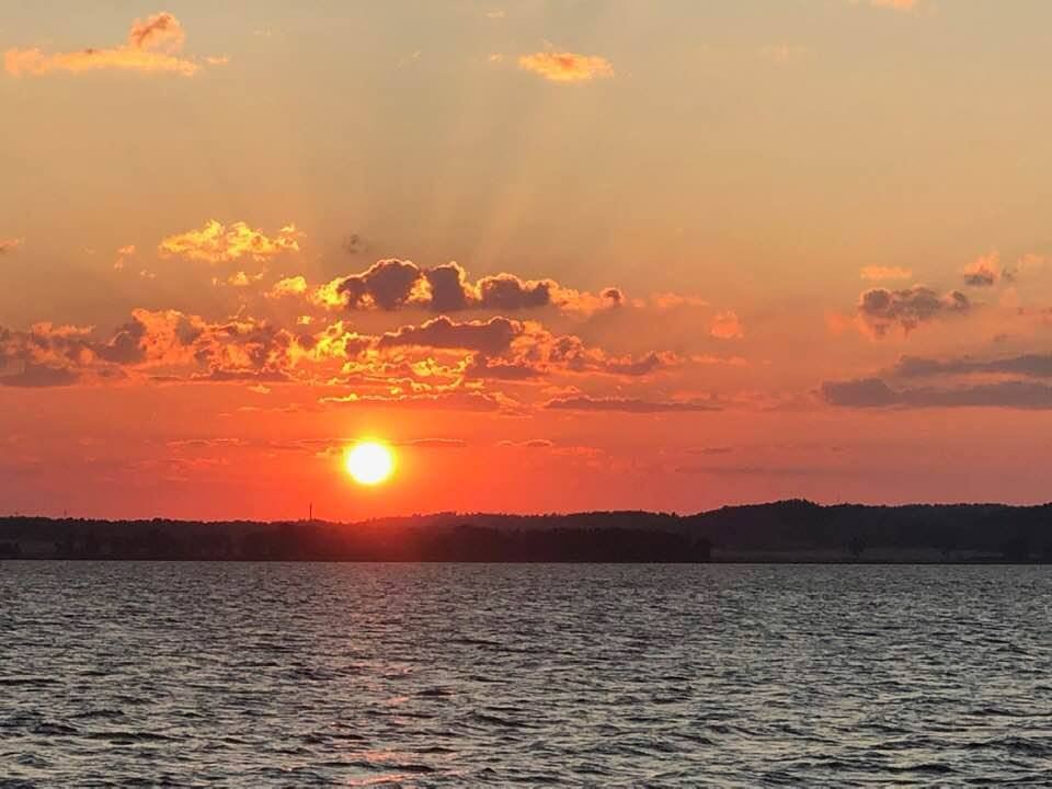 Kvällstur med räkor i S:t Annas skärgård
