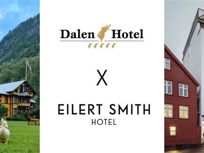 Dalen Hotel x Eilert Smith Hotel - Urban luksus møter landlig romantikk