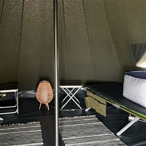 MOJN telt - Gåsevig Strand Camping