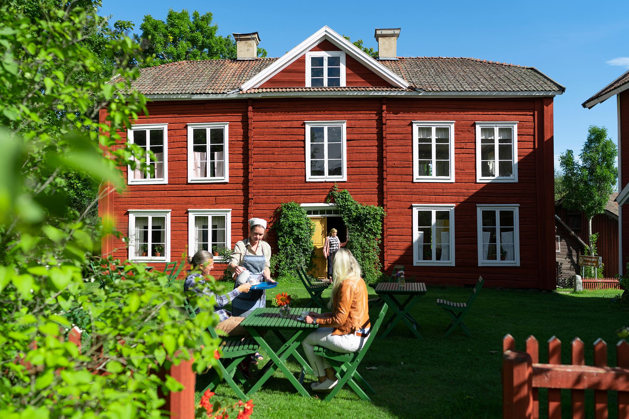 Hälsingegården Erik-Anders - Världsarv