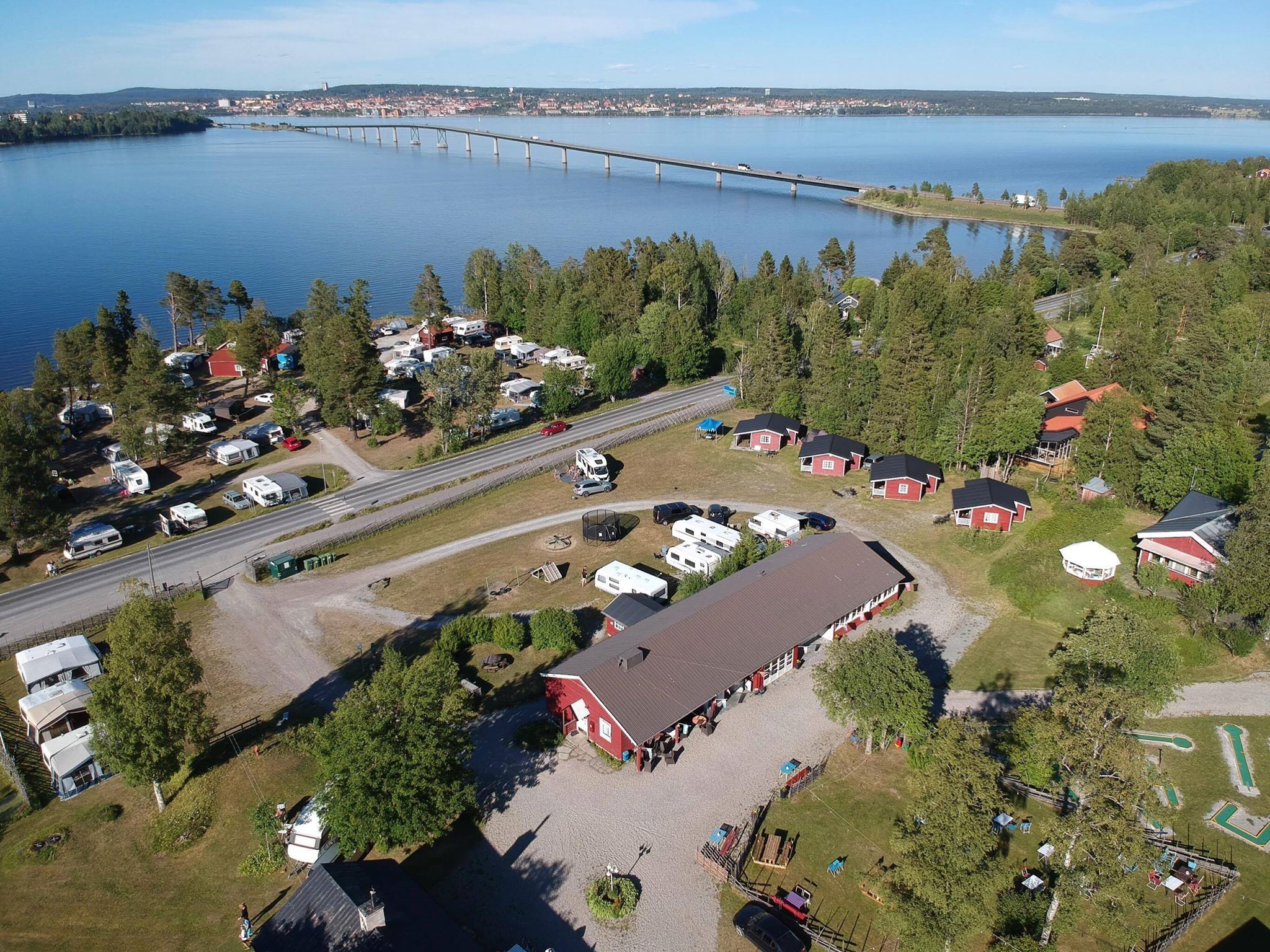 Sandvikens Camping och Stugby