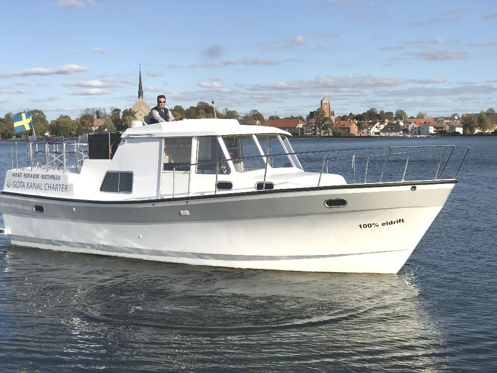 Caspian Electric Drive (Naviga Nordica T 40)