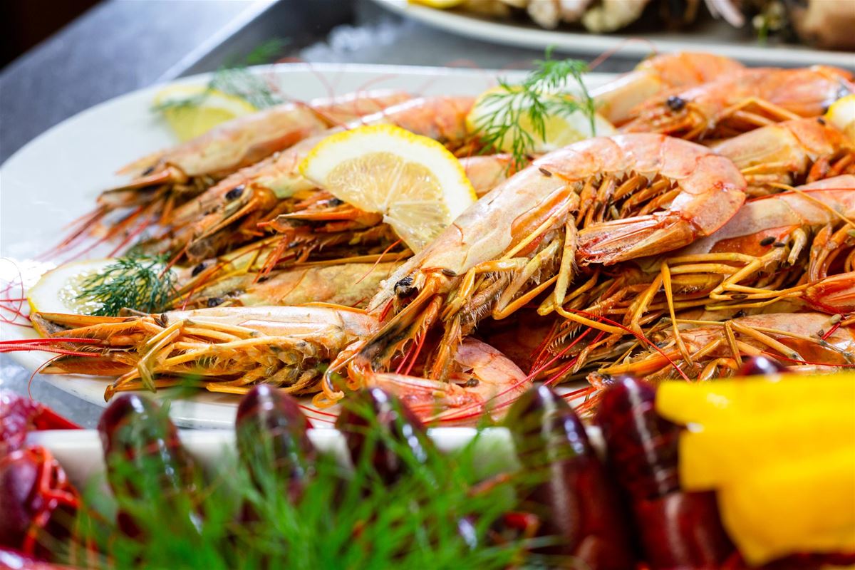 Fisk- och skaldjursbuffé image 1