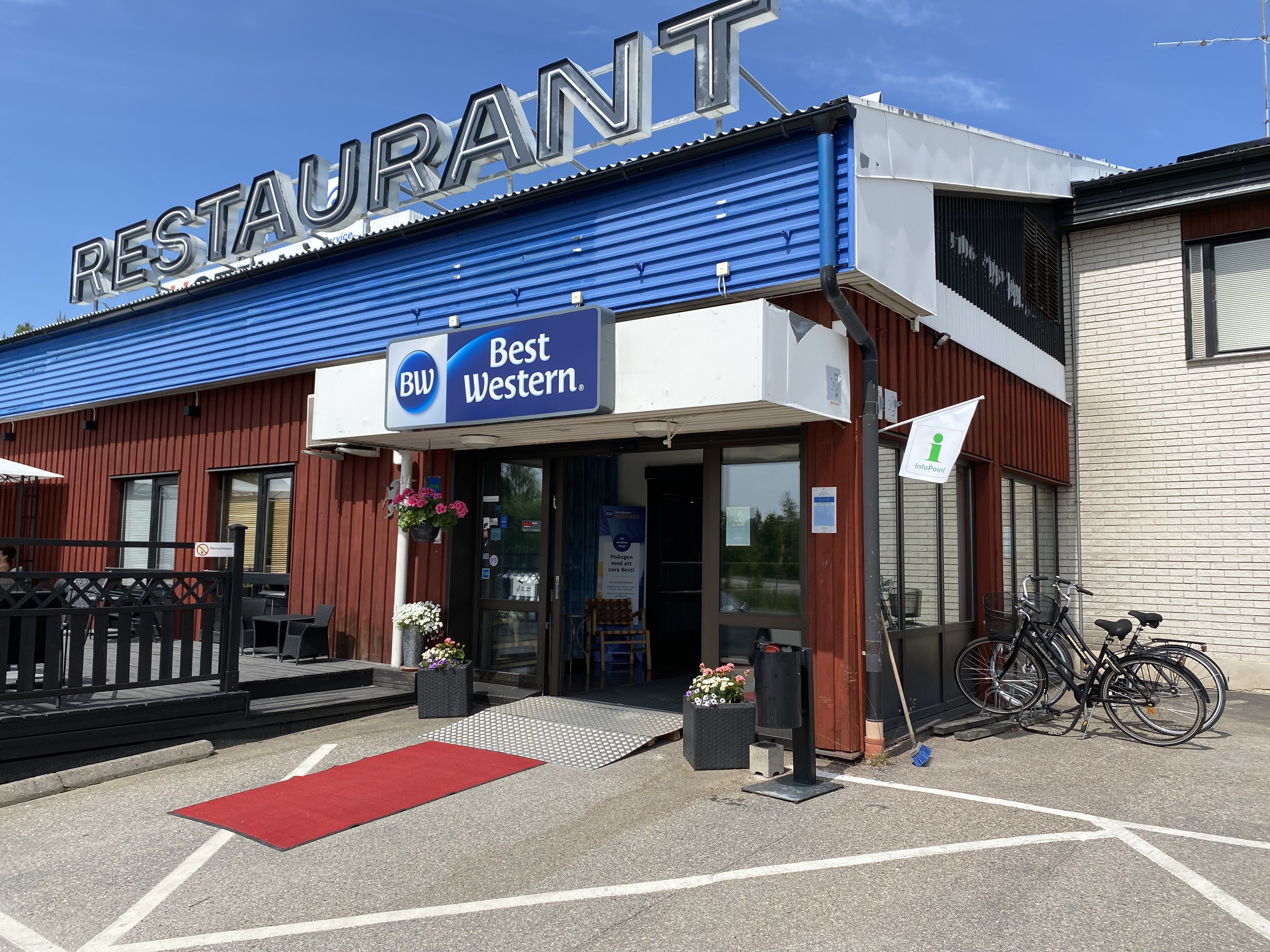 InfoPoint Best Western hotell