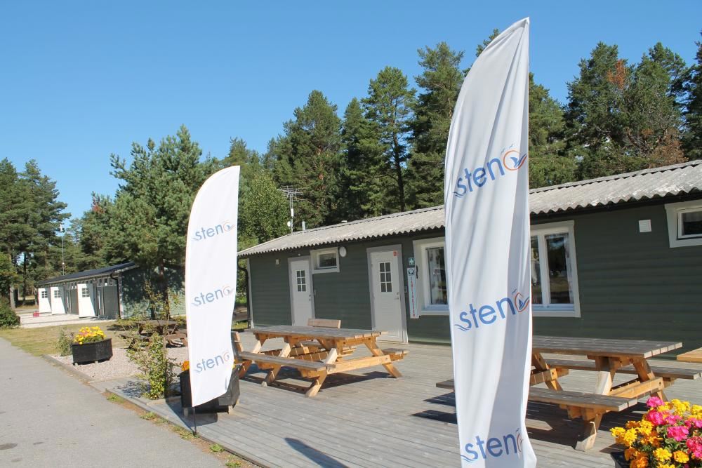 InfoPoint Stenö havsbad och camping