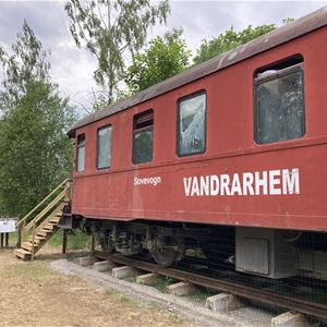 Ålshult train carriage