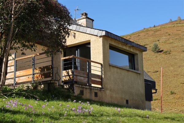 VLG003 - Maison au pied des pistes de la station de Val Louron 
