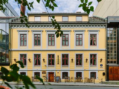 Mack bryggeriet fra utsiden