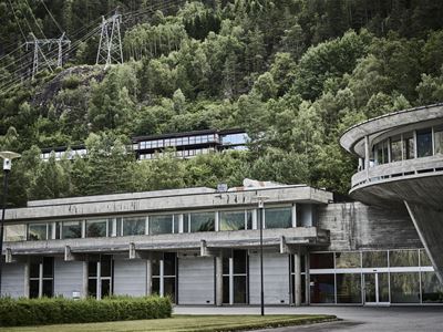 En reise i norsk industri og arkitekturhistorie