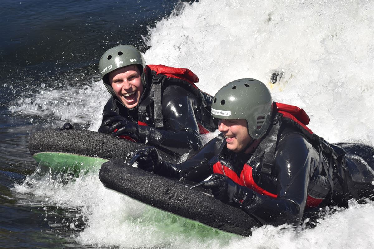 River boarding image 1
