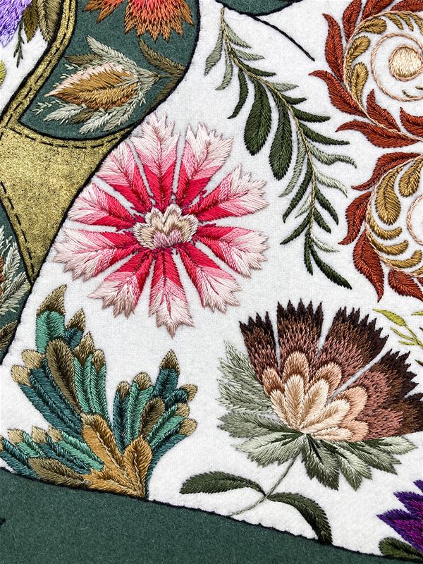 Broderi.
