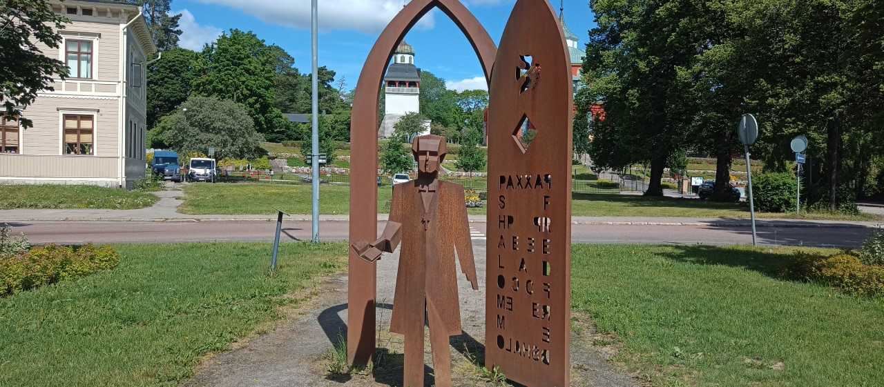 Nathan Söderblom - skulptur