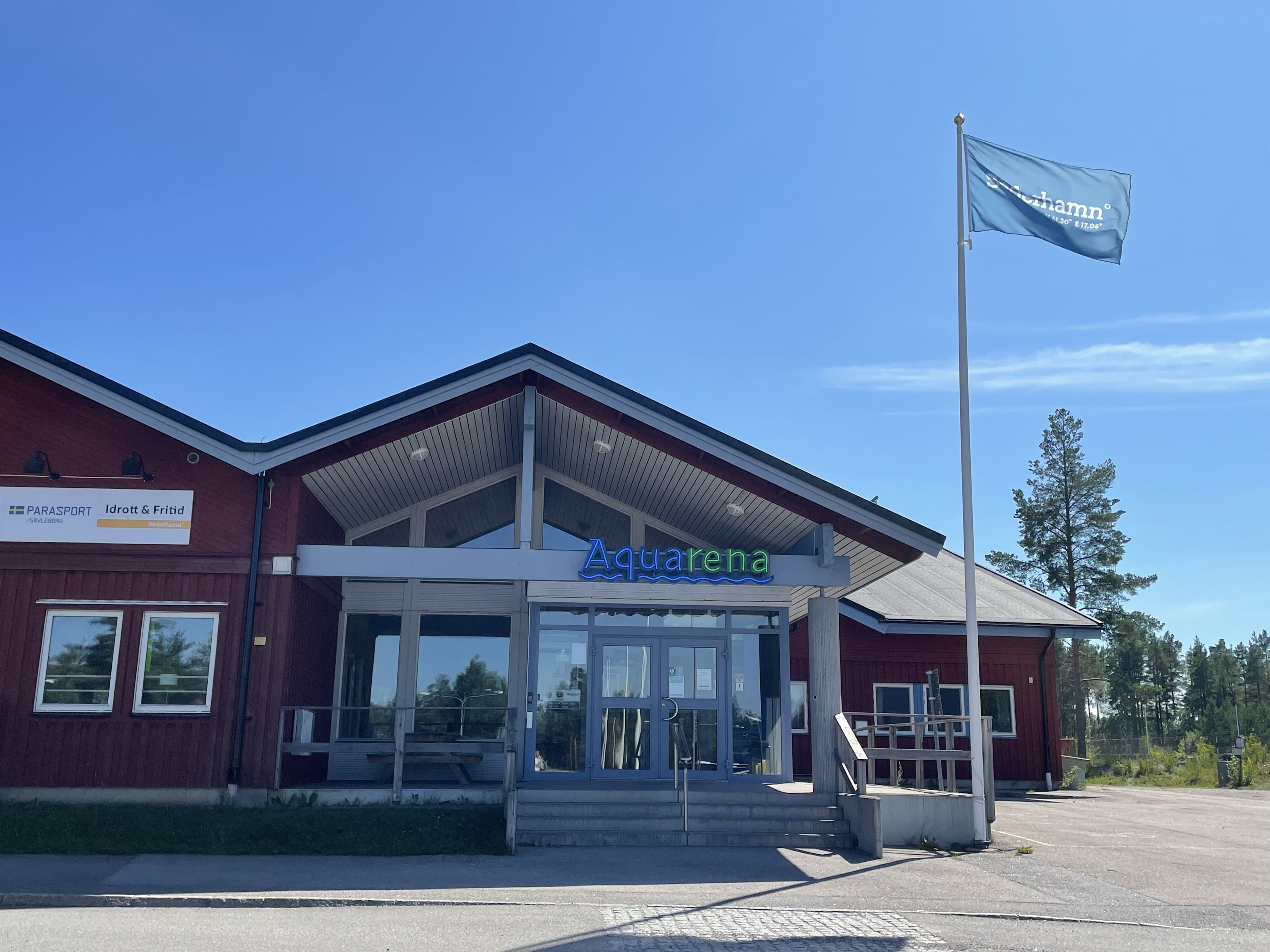 InfoPoint Hällåsen Aquarena