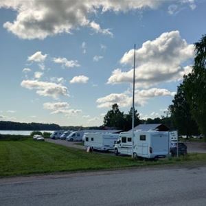Ställplatser- Camp Gysinge