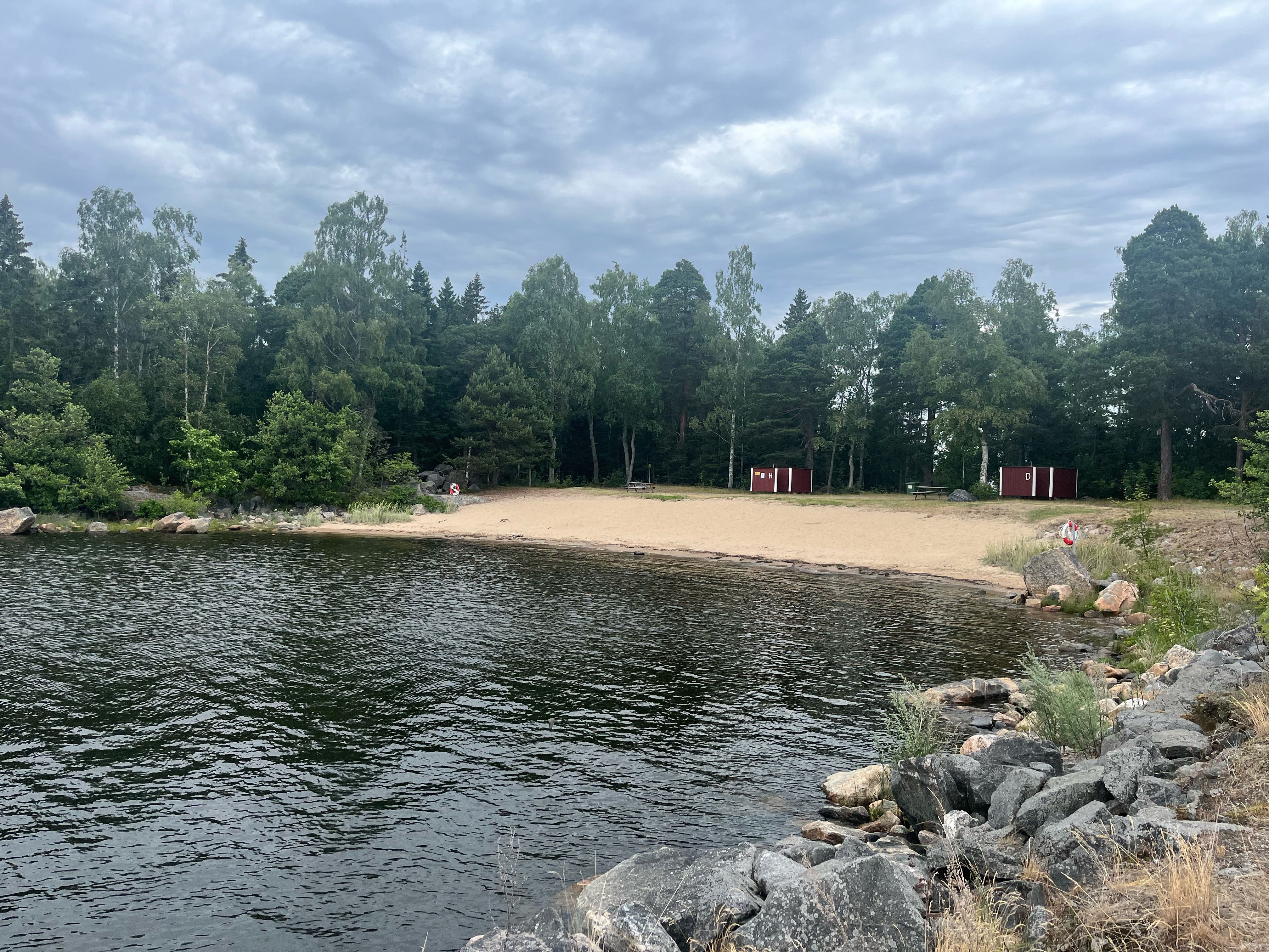Bad - Vallviksbadet havsbad