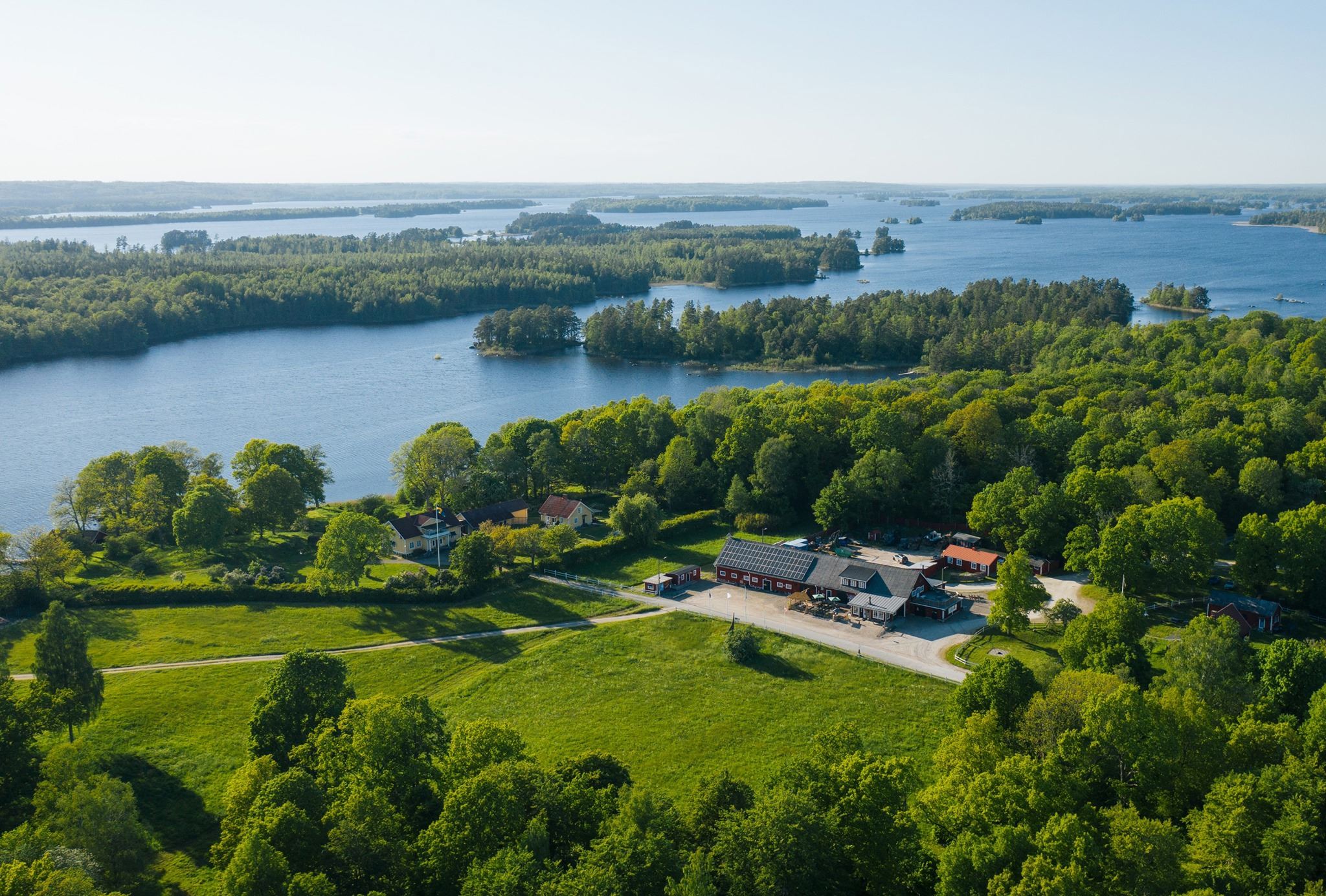 Getnö Gård - Lake Åsnen Resort