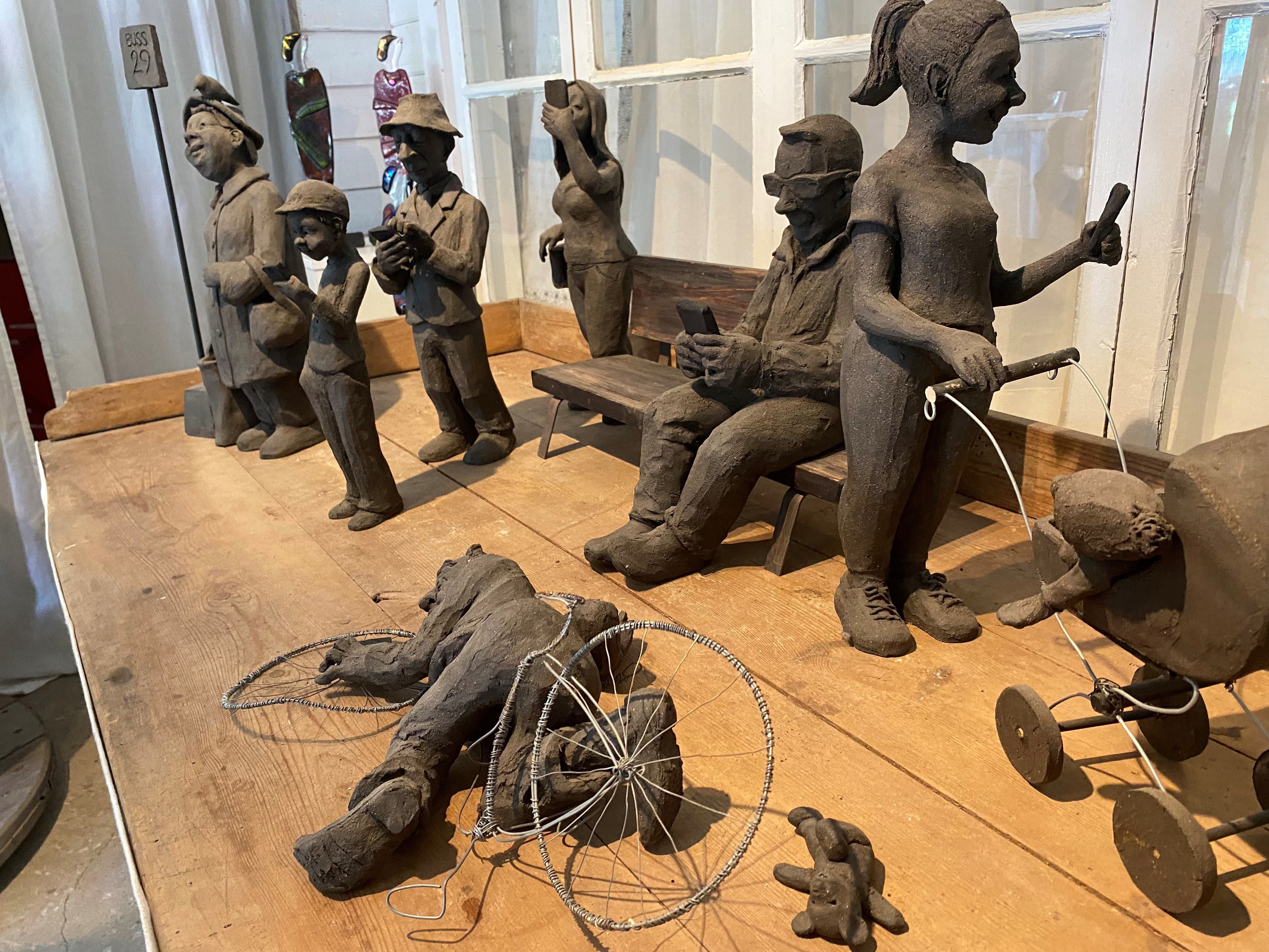 Nygårdens ateljé i Harmånger