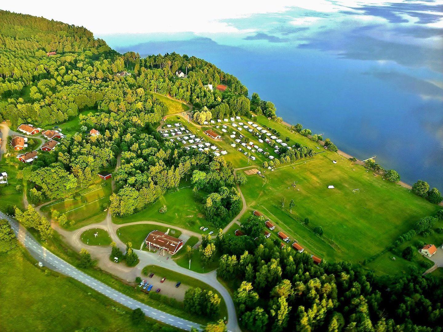 Caravan Club Sandvik Camping