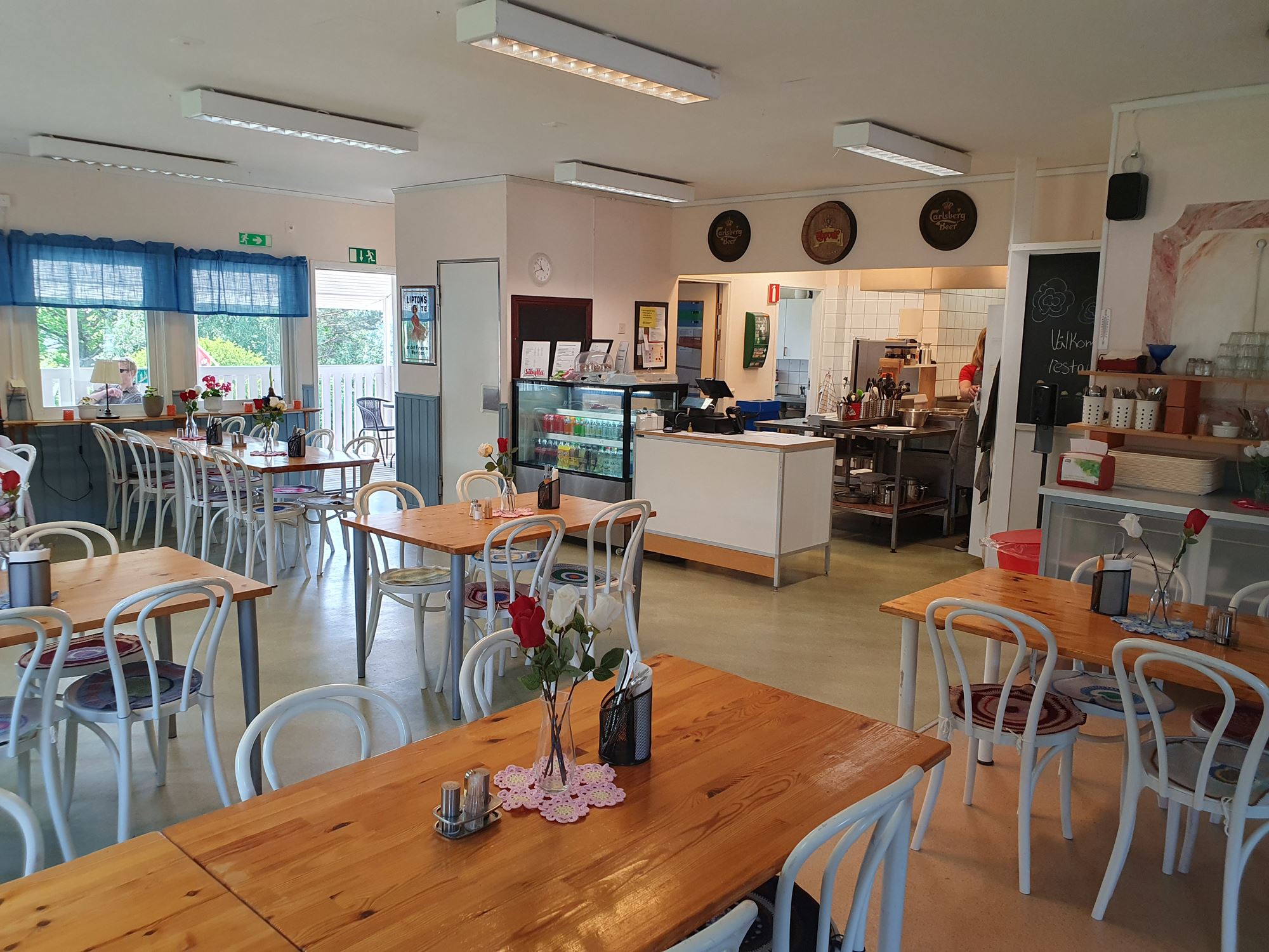 Caravan Club Sandvik Camping