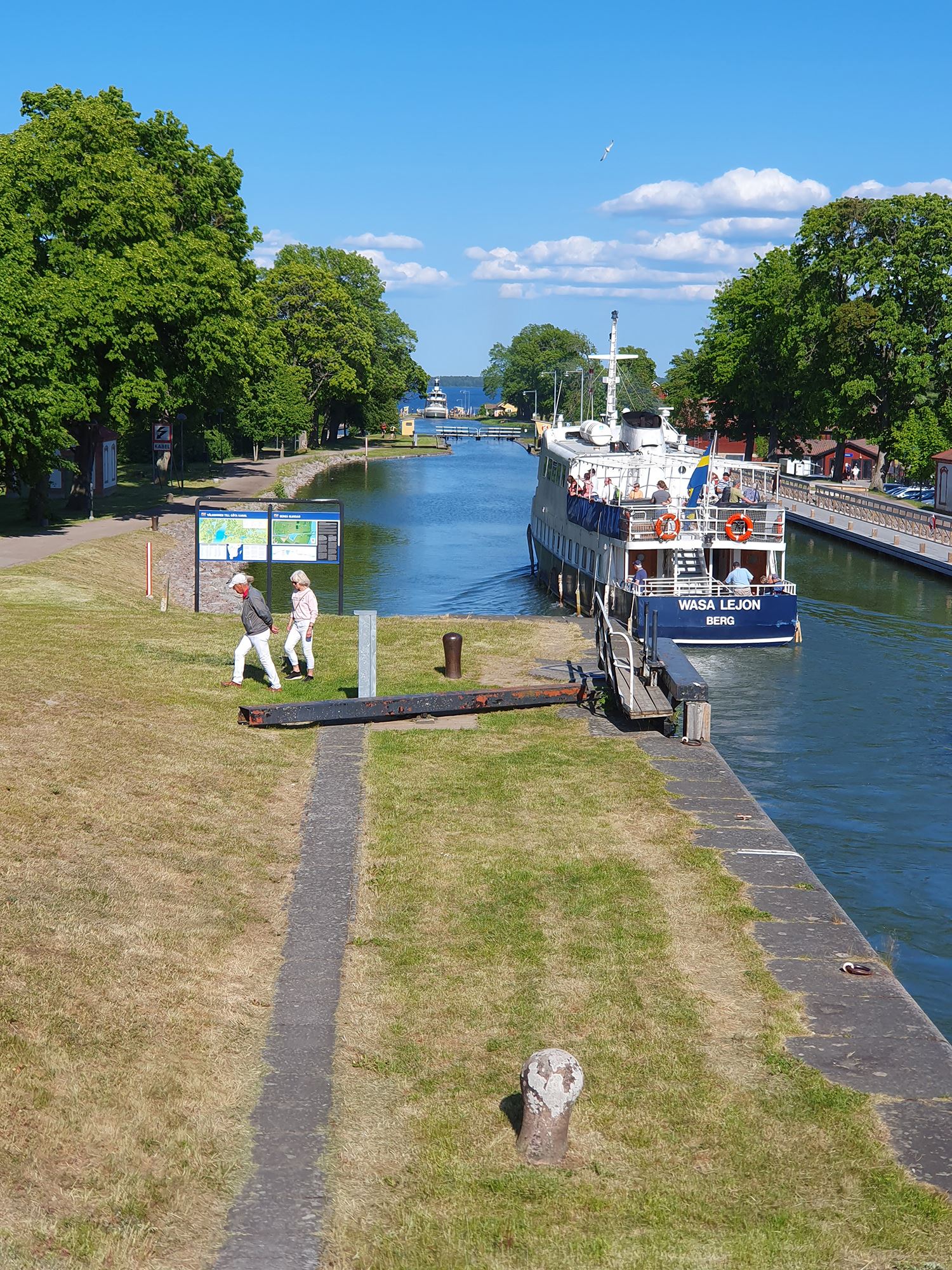 Caravan Club Sandvik Camping