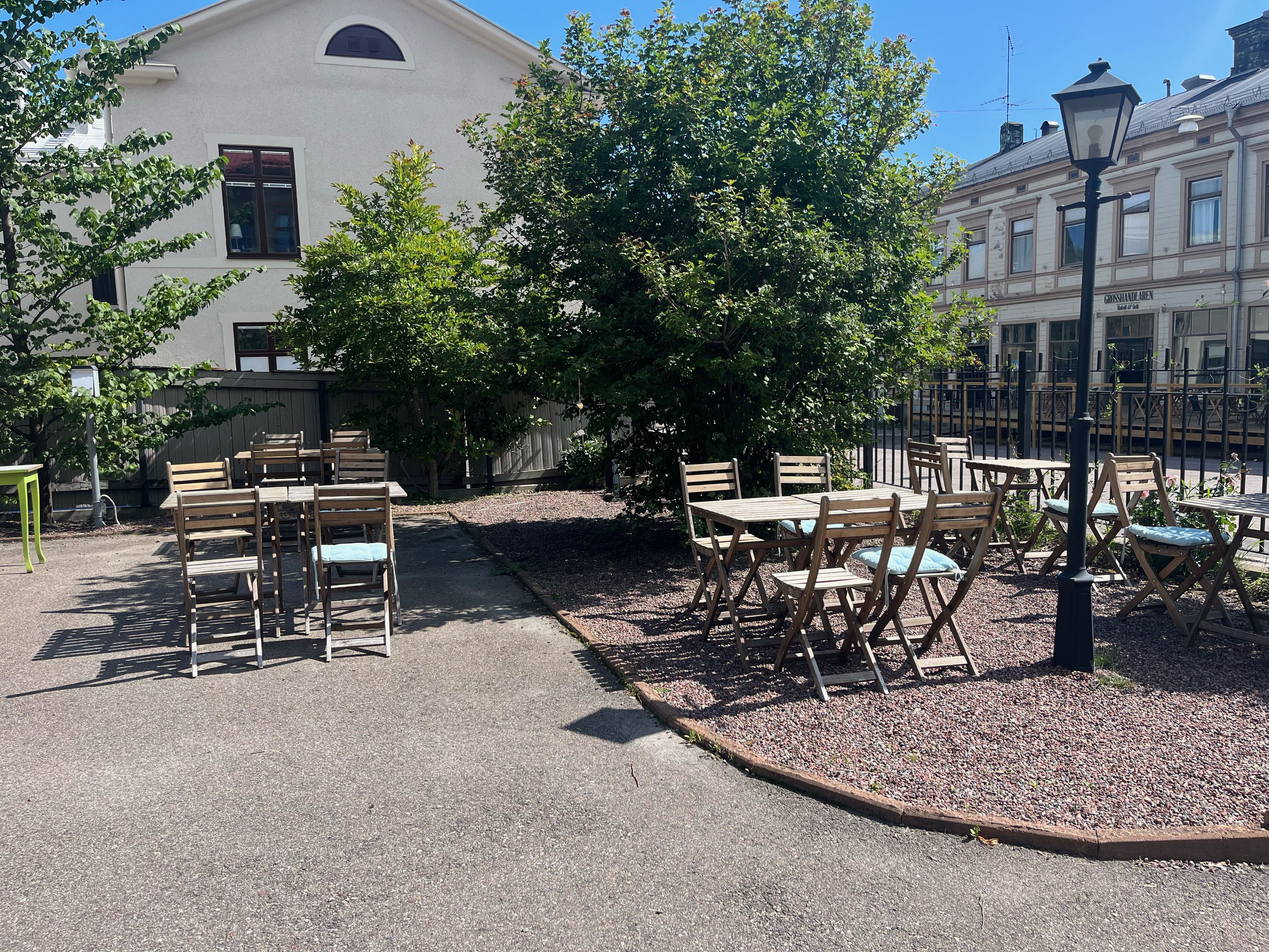 Café Rådis i Söderhamn