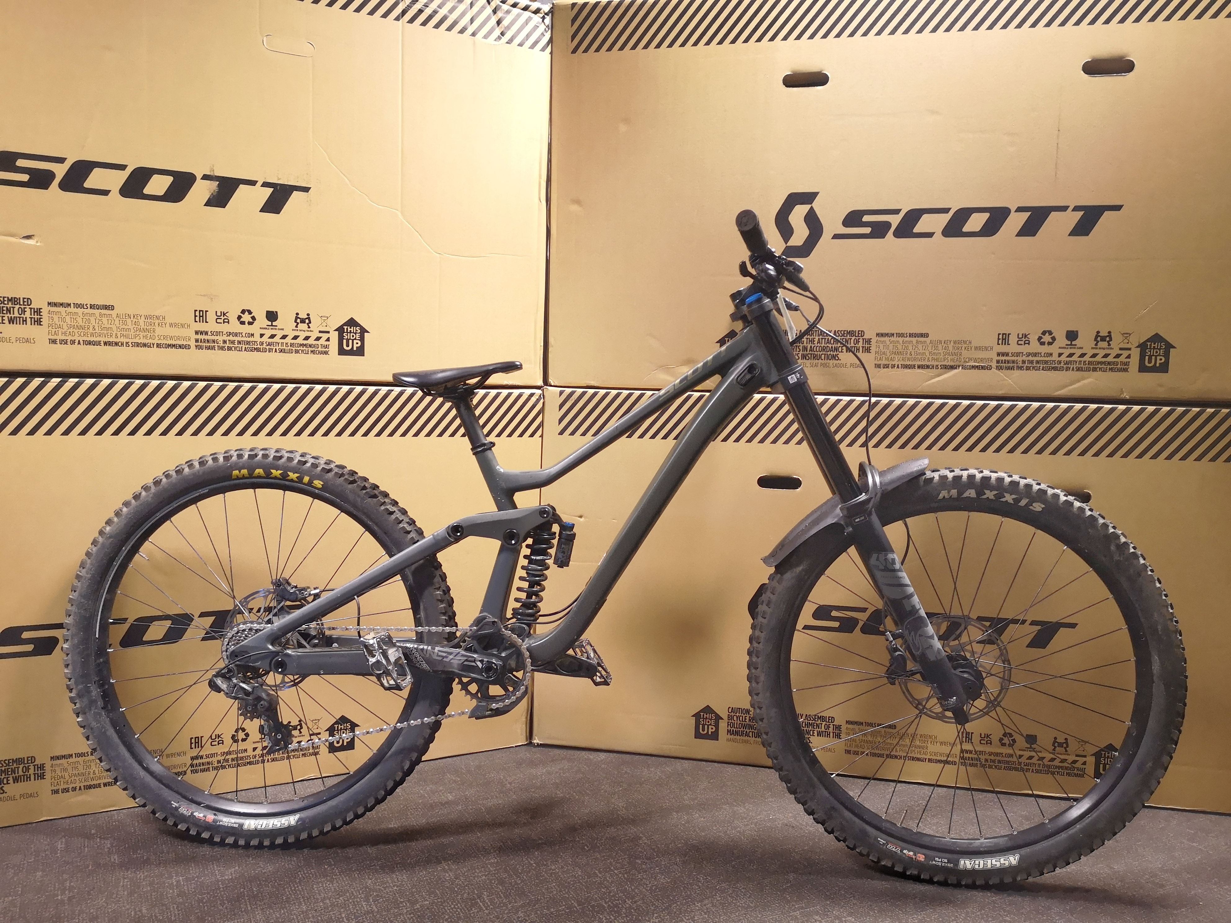 Scott cheap gambler 750