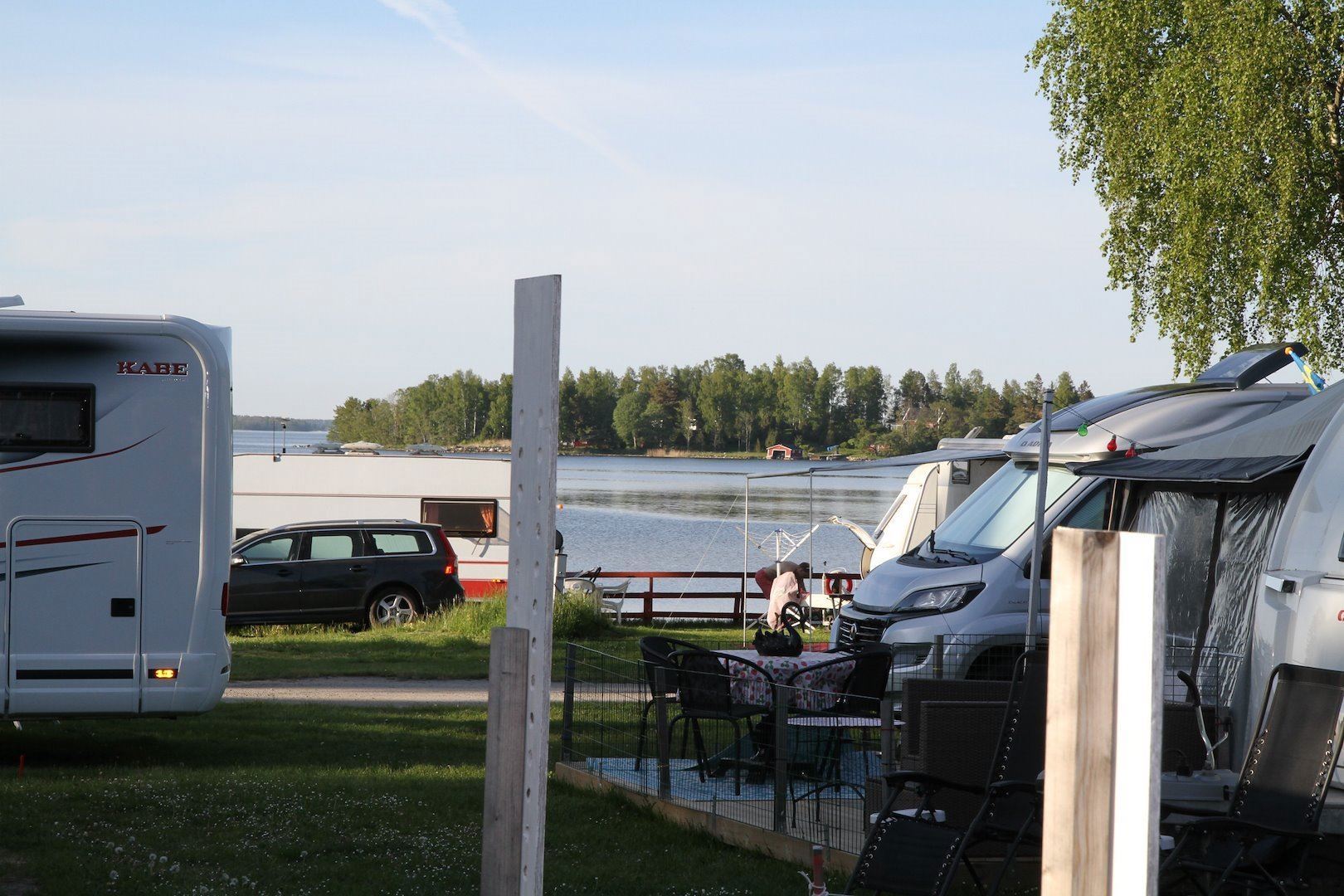 Caravan Club Björkö Örns Camping