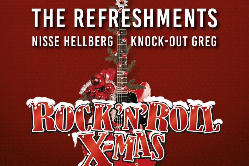 Julkonsert med Rock n Roll X-mas