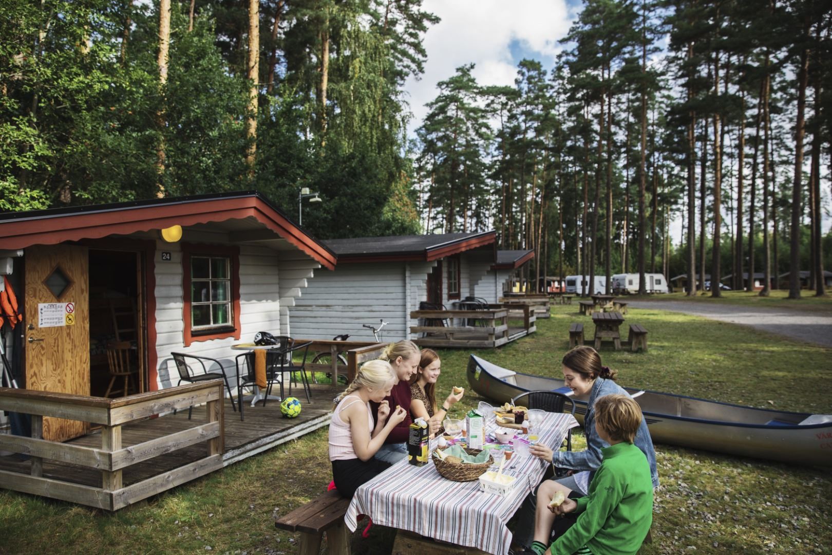 Värnamo Camping Prostsjön 