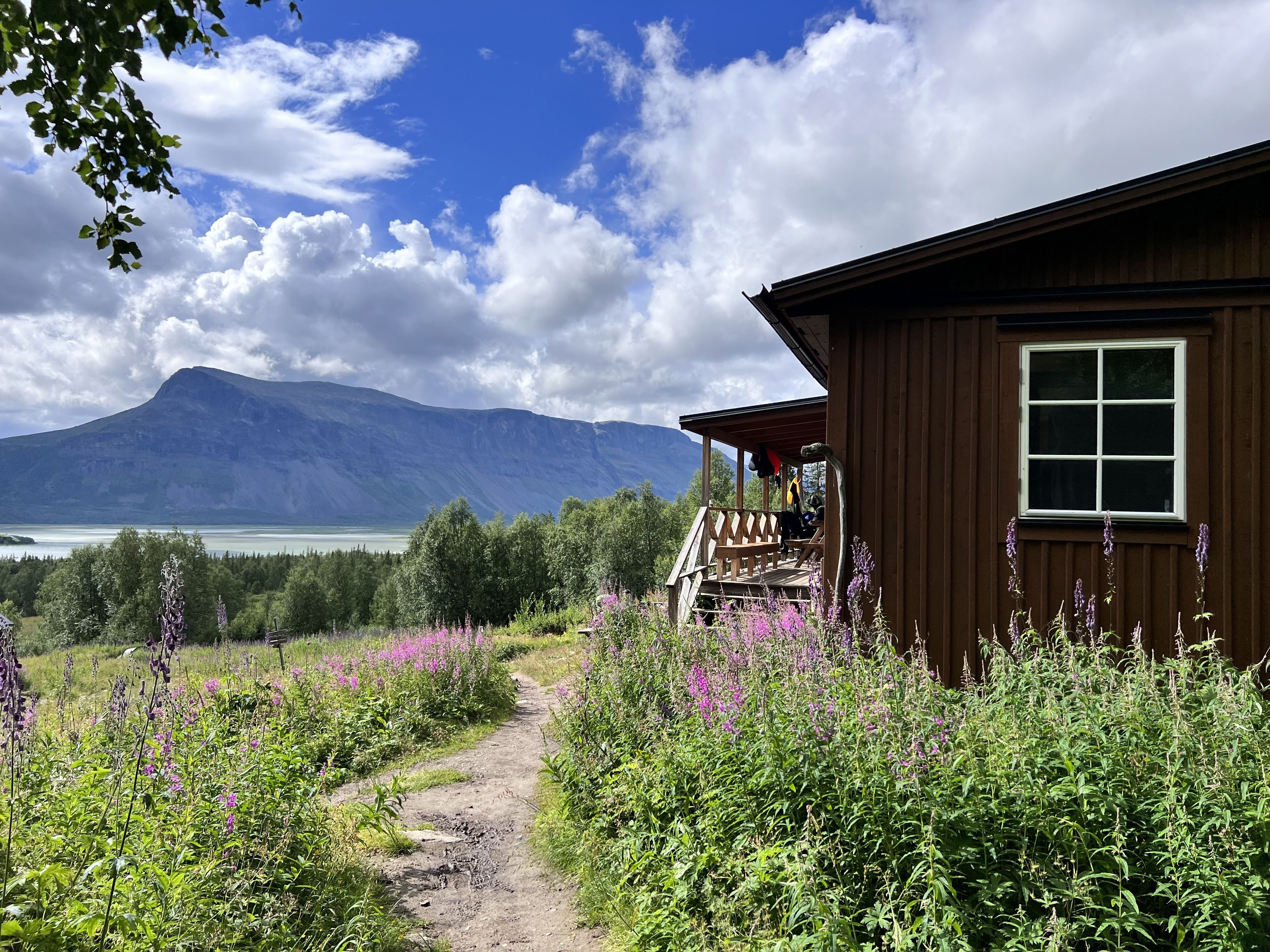 STF Aktse Fjällstuga