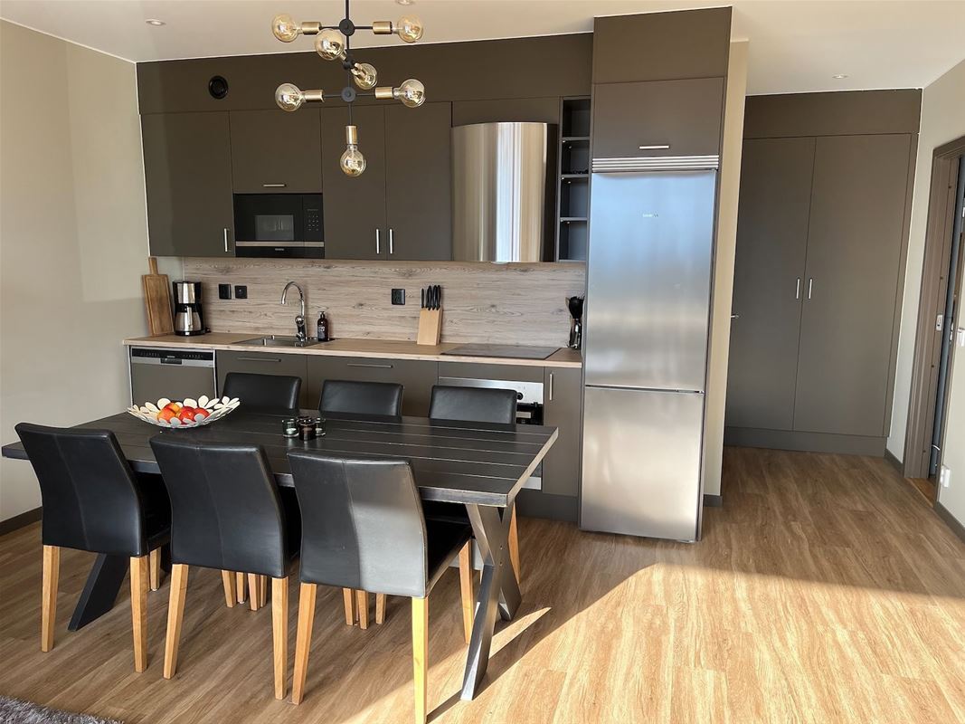 A kitchen.