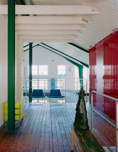 Lådfabriken -creative seaside accommodation- 