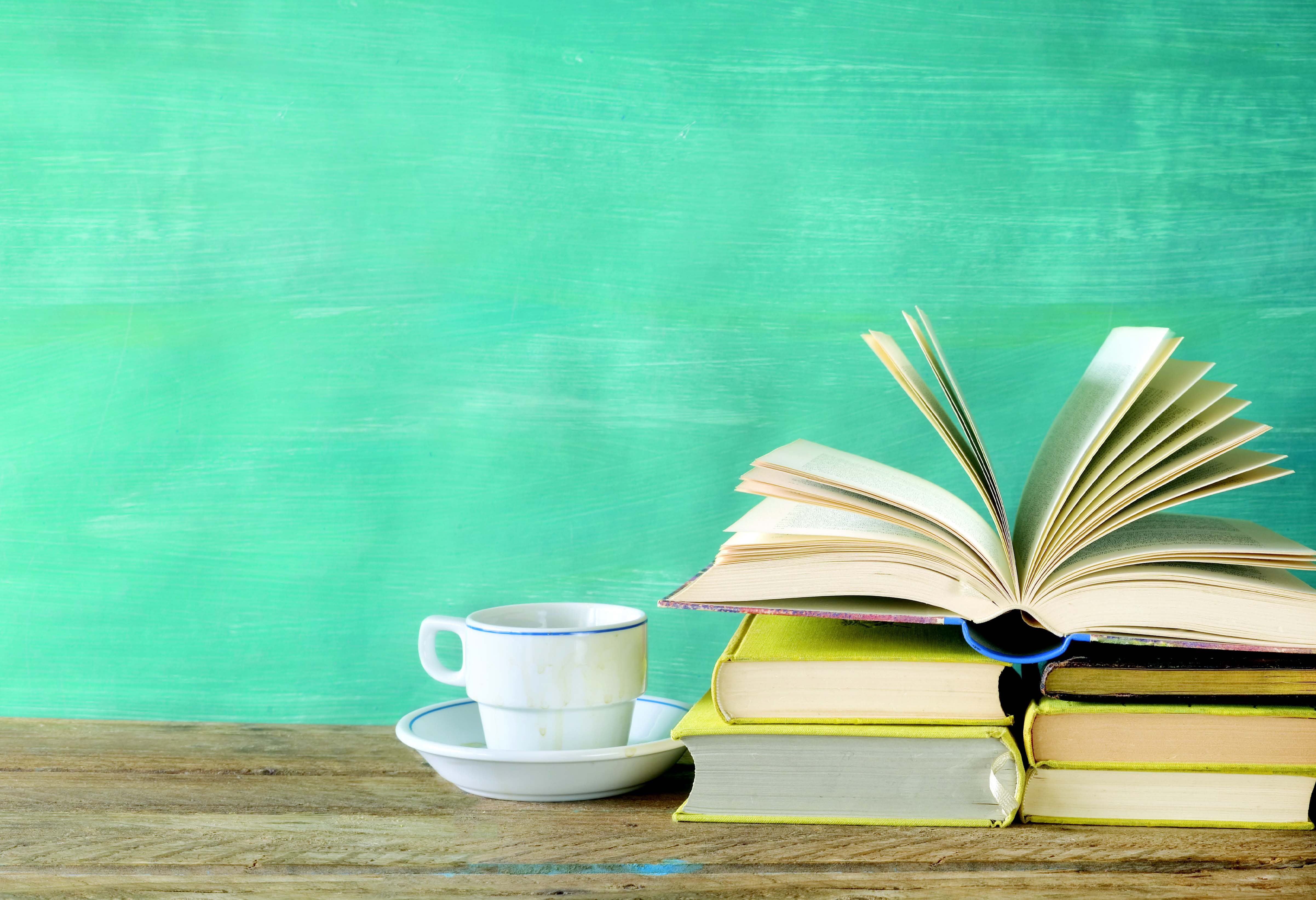 Bokcafé för seniorer