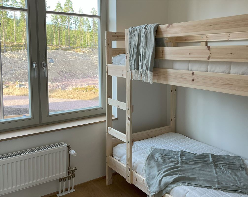 En våningssäng.