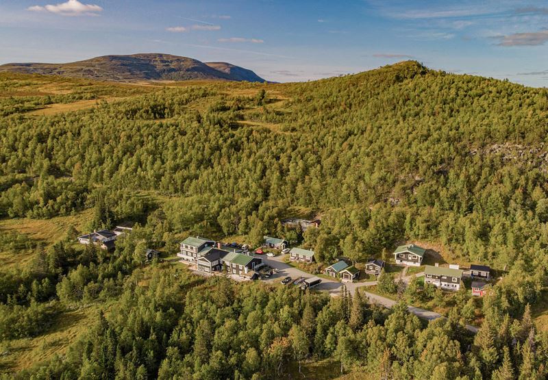 STF Skarvruets Högfjällshotell Tänndalen