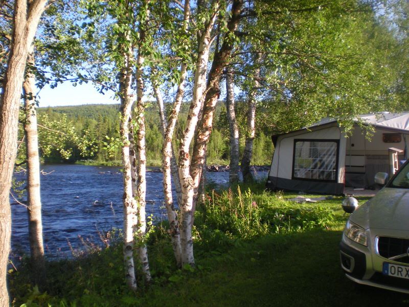 Ristafallets Camping 