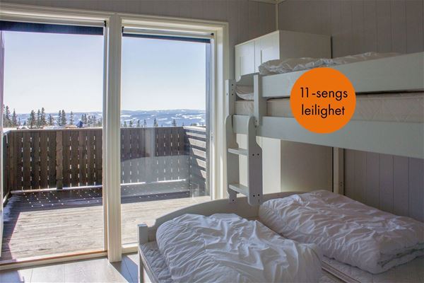 Hafjelltoppen Apartments Gaiastova 2 - 11 sengs leiligheter 