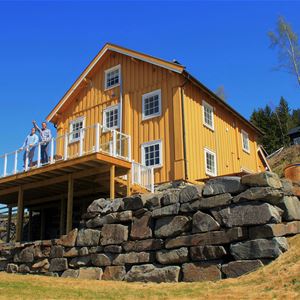 Hafjell Gard main house