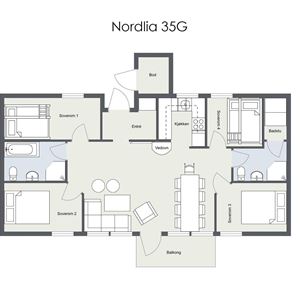 Nordlia 35G