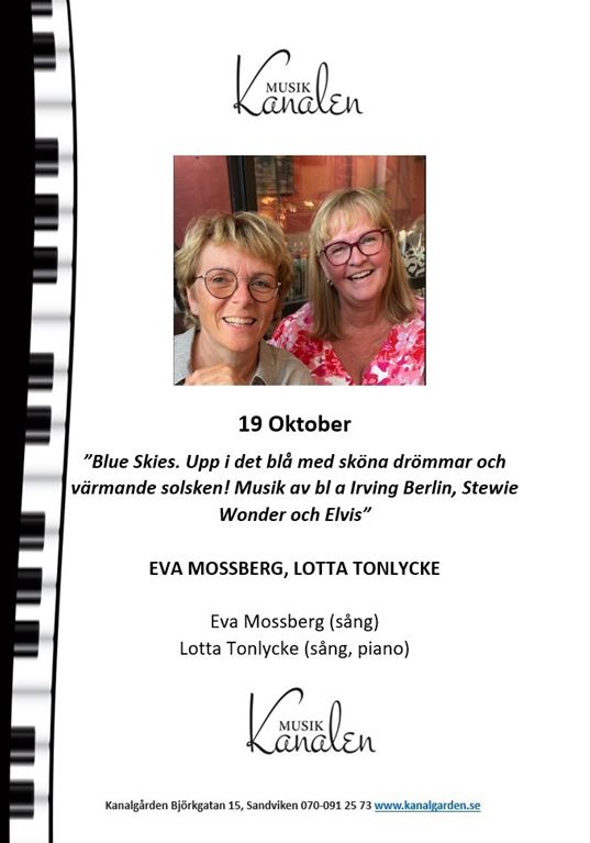 Eva Mossberg och Lotta Tonlycke