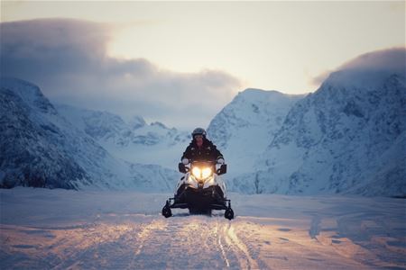 Snowmobile