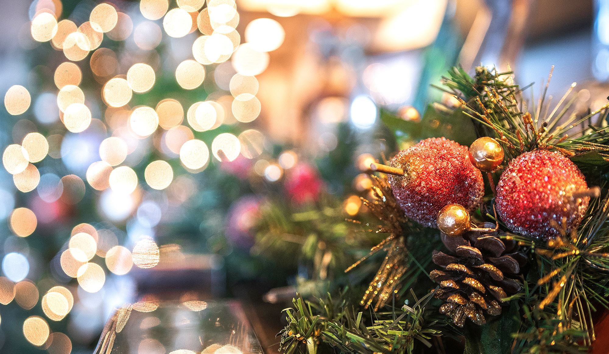 Julmarknad i Törneryd 