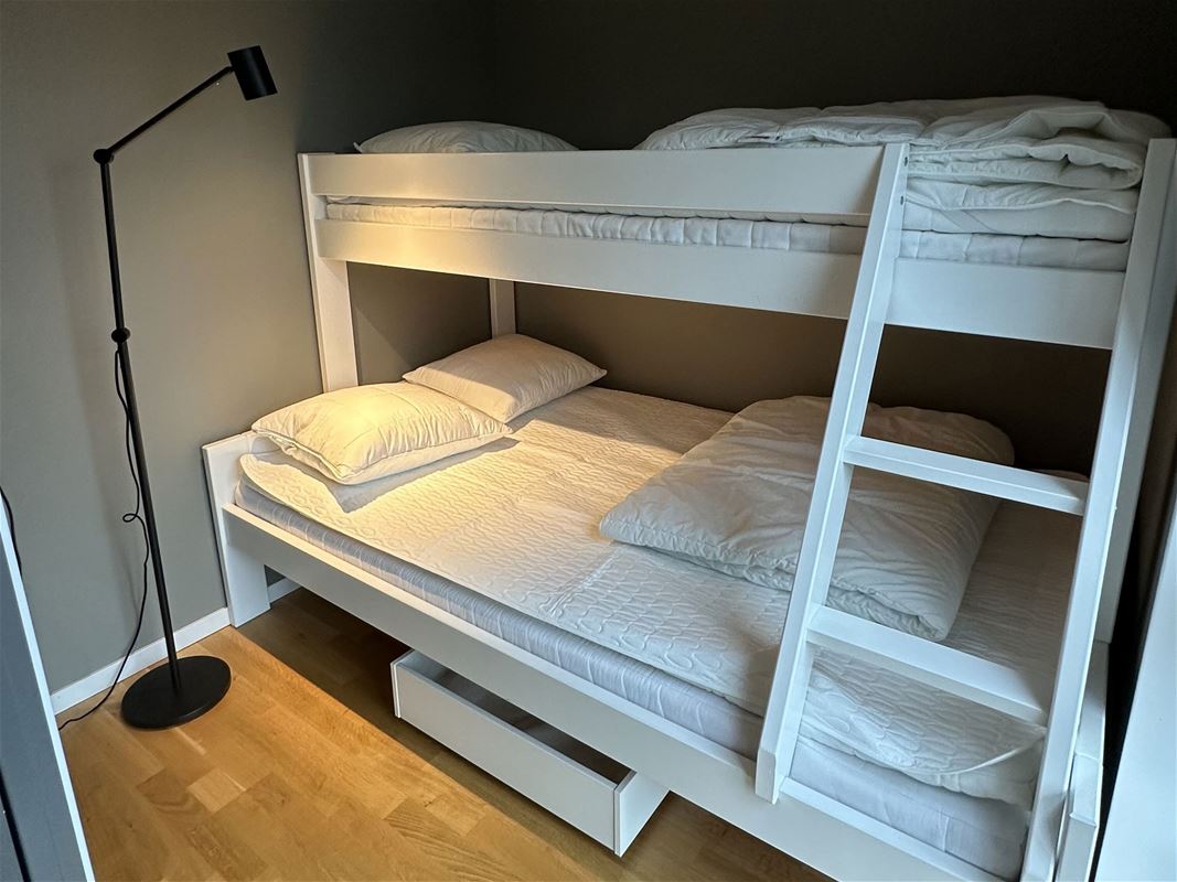 En våningssäng.