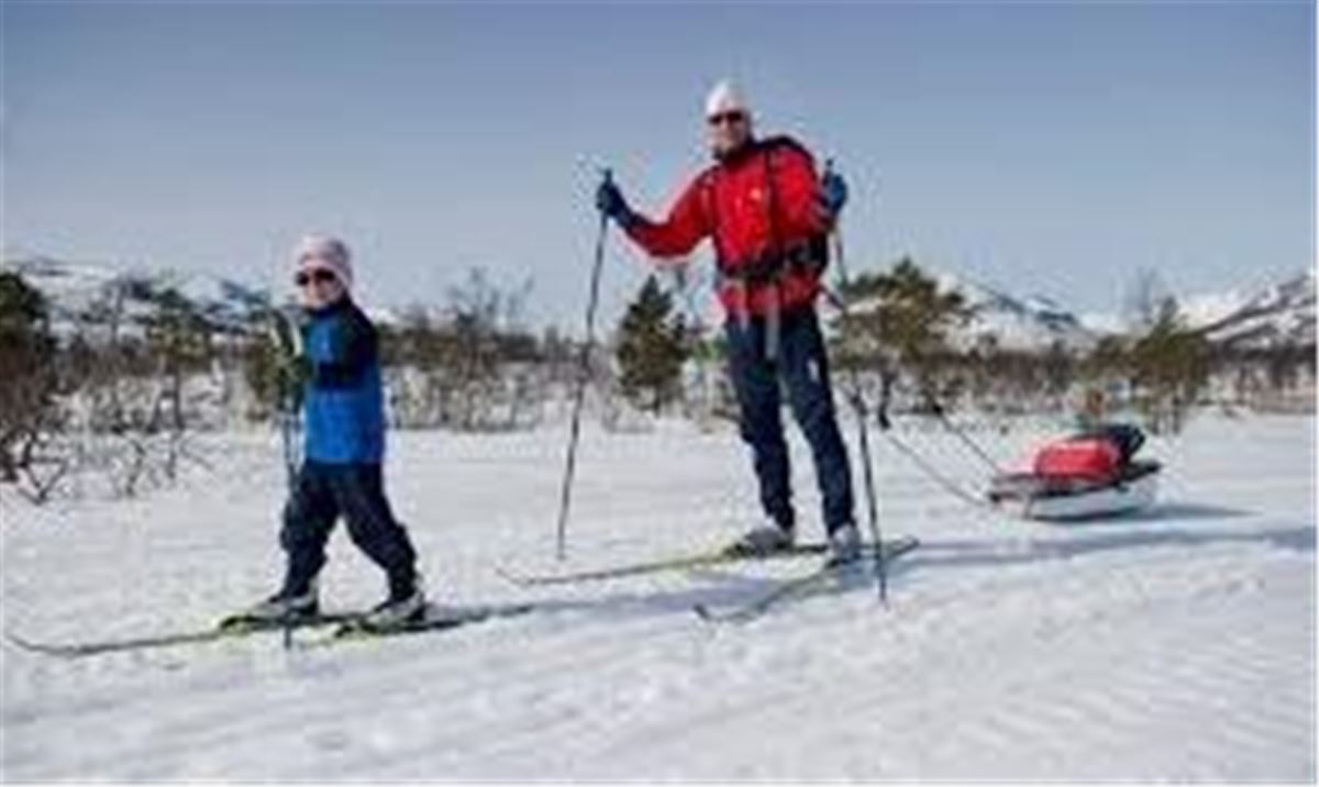 Langrenn pulk image 1