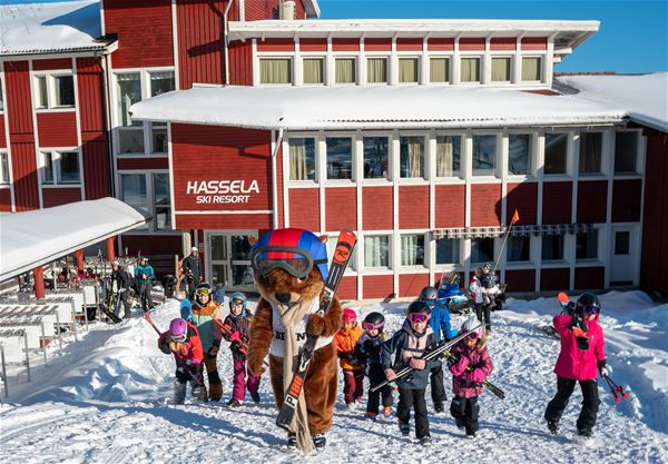 Hassela Ski Resort Hälsingland 