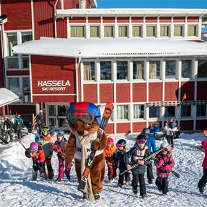 Hassela Ski Resort Hälsingland